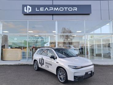 SPOTICAR Leapmotor C10 Design Reev Occasion - Suv-4x4 Hybride Rechargeable Gris Clair - Pontivy - 1203816588_4