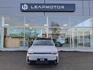 SPOTICAR Leapmotor C10 Design Reev Occasion - Suv-4x4 Hybride Rechargeable Gris Clair - Pontivy - 1203816588_5
