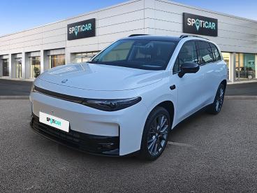 SPOTICAR Leapmotor C10 Reev 28.4 Kwh - 158 Kw Design Occasion -   Blanc - Chatenoy Le Royal - 1203919165_1