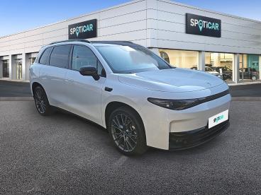 SPOTICAR Leapmotor C10 Reev 28.4 Kwh - 158 Kw Design Occasion -   Blanc - Chatenoy Le Royal - 1203919165_3