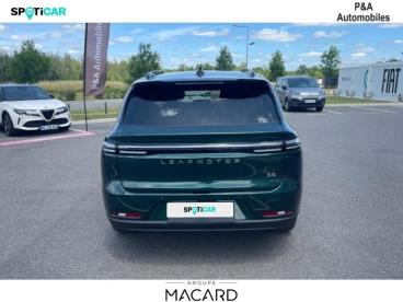 SPOTICAR Leapmotor C10 Reev 215ch 28,4 Kwh Design My25 Occasion - Suv-4x4 Electrique Vert - Montauban - 1204040722_5