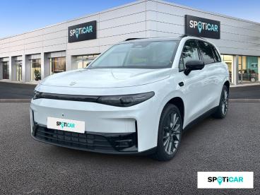 SPOTICAR Leapmotor C10 Reev 28.4 Kwh - 158 Kw Design Occasion - Suv-4x4 Hybride Blanc - Laval - 1204042025_1