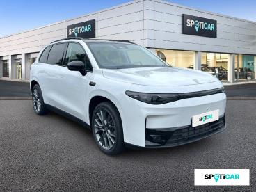 SPOTICAR Leapmotor C10 Reev 28.4 Kwh - 158 Kw Design Occasion - Suv-4x4 Hybride Blanc - Laval - 1204042025_3