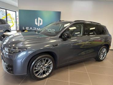 SPOTICAR Leapmotor C10 Reev 28.4 Kwh - 158 Kw Design Occasion - Suv-4x4 Hybride Gris - Bondy - 1204086829_4