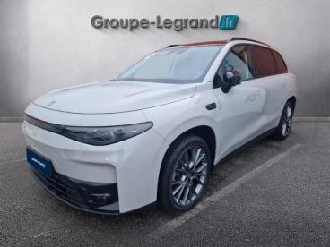 SPOTICAR Leapmotor C10 Reev 215ch 28,4 Kwh Design My25 Occasion - Suv-4x4 Electrique Gris Canopée Métallisé - Tourlaville - 1204154708_1