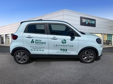 SPOTICAR Leapmotor T03 Electric 95ch Occasion - Berline Electrique Bleu Glacier - Seynod - 1203534434_4