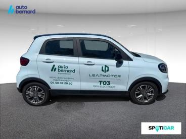SPOTICAR Leapmotor T03 Electric 95ch Occasion - Berline Electrique Bleu Glacier - Grenoble - 1203534805_3
