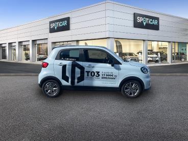 SPOTICAR Leapmotor T03 Electric 95ch Occasion - Berline Electrique Bleu Glacier - Metz - 1203657100_4