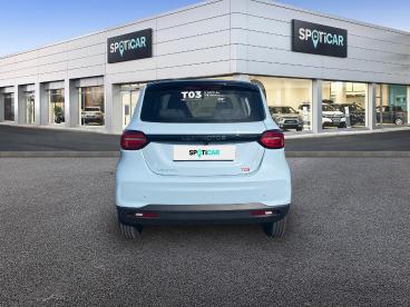 SPOTICAR Leapmotor T03 Electric 95ch Occasion - Berline Electrique Bleu Glacier - Metz - 1203657100_5