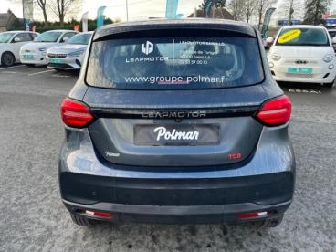 SPOTICAR Leapmotor T03 Electric 95ch Design Occasion - Berline Electrique Argent Etoilé - Saint Lo - 1203666725_5