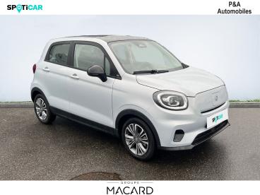 SPOTICAR Leapmotor T03 Electric 95ch Design Occasion - Berline Electrique Gris Canopée - Montauban - 1203726732_3