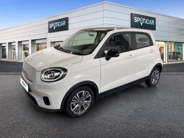 SPOTICAR Leapmotor T03 Electric 109 Ch Luxury Occasion - Berline Electrique Blanc - Besancon - 1203782557_1