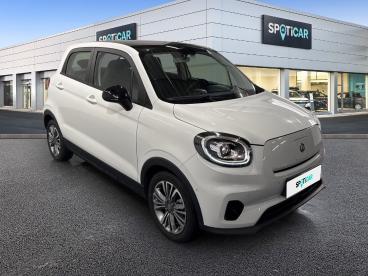SPOTICAR Leapmotor T03 Electric 109 Ch Luxury Occasion - Berline Electrique Blanc - Besancon - 1203782557_3