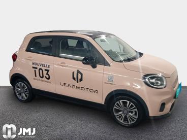 SPOTICAR Leapmotor T03 Electric 109 Ch Luxury Occasion - Berline Electrique Rose - Besancon - 1203804494_4