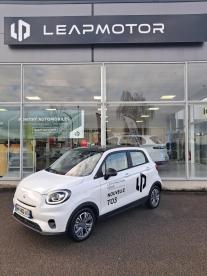 SPOTICAR Leapmotor T03 Design Occasion - Citadine Electrique Blanc - Pontivy - 1203814894_1