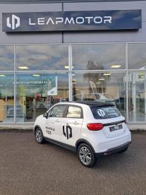 SPOTICAR Leapmotor T03 Design Occasion - Citadine Electrique Blanc - Pontivy - 1203814894_2