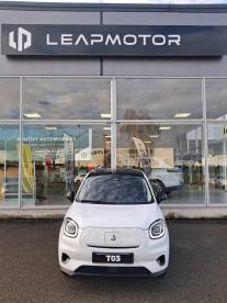 SPOTICAR Leapmotor T03 Design Occasion - Citadine Electrique Blanc - Pontivy - 1203814894_4