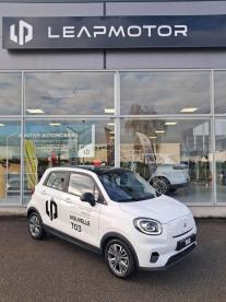 SPOTICAR Leapmotor T03 Design Occasion - Citadine Electrique Blanc - Pontivy - 1203814894_5