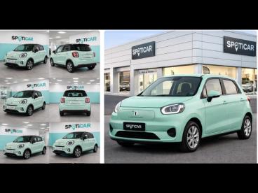 SPOTICAR Leapmotor T03 Design Occasion - Berline Electrique Vert - Nanterre - 1203868255_3