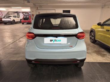 SPOTICAR Leapmotor T03 Design Occasion - Berline Electrique Bleu - Mougins - 1203929809_5