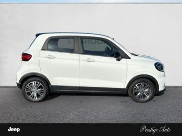 SPOTICAR Leapmotor T03 Electric 95ch - 37,3kwh Design Occasion - Citadine Electrique Blanc Clair - Villeneuve-les-beziers - 1203969239_4