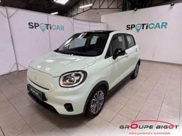 SPOTICAR Leapmotor T03 Electric 95ch - 37,3kwh Design Occasion - Citadine Electrique Vert - La chaussee saint victor - 1204003747_1