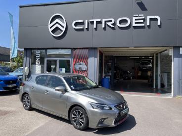 SPOTICAR Lexus Ct 200h Pack Business Auto Occasion - Berline Hybride Gris Foncé - Pavilly - 1203605579_1