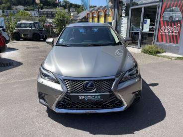 SPOTICAR Lexus Ct 200h Pack Business Auto Occasion - Berline Hybride Gris Foncé - Pavilly - 1203605579_2