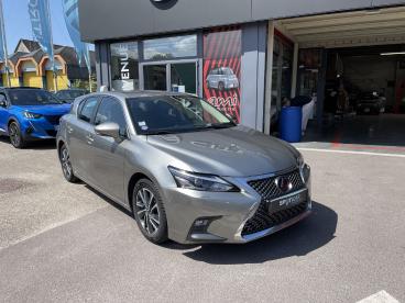 SPOTICAR Lexus Ct 200h Pack Business Auto Occasion - Berline Hybride Gris Foncé - Pavilly - 1203605579_3