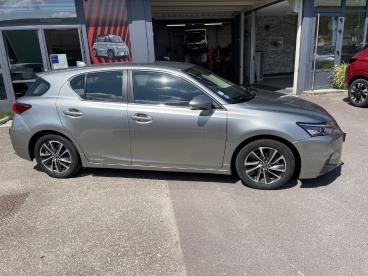 SPOTICAR Lexus Ct 200h Pack Business Auto Occasion - Berline Hybride Gris Foncé - Pavilly - 1203605579_4