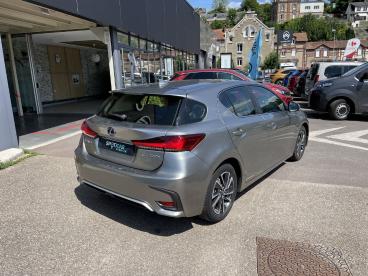 SPOTICAR Lexus Ct 200h Pack Business Auto Occasion - Berline Hybride Gris Foncé - Pavilly - 1203605579_5