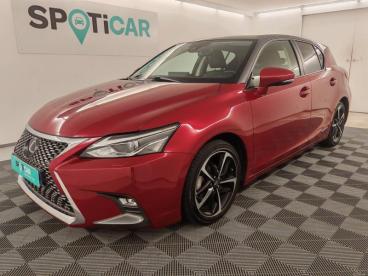 SPOTICAR Lexus Ct 200h Seduction Euro6d-t Occasion - Berline Hybride Gris - Aubiere - 1203754800_1