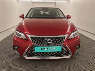 SPOTICAR Lexus Ct 200h Seduction Euro6d-t Occasion - Berline Hybride Gris - Aubiere - 1203754800_2