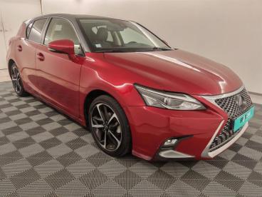 SPOTICAR Lexus Ct 200h Seduction Euro6d-t Occasion - Berline Hybride Gris - Aubiere - 1203754800_3
