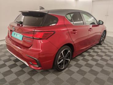 SPOTICAR Lexus Ct 200h Seduction Euro6d-t Occasion - Berline Hybride Gris - Aubiere - 1203754800_4