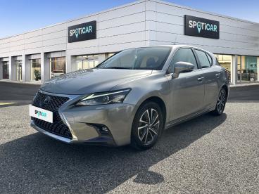 SPOTICAR Lexus Ct 200h Pack Business My19 Euro6d-t Occasion - Berline Hybride Gris Titane - La Tour D Aigues - 1203820558_1