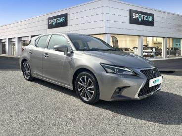 SPOTICAR Lexus Ct 200h Pack Business My19 Euro6d-t Occasion - Berline Hybride Gris Titane - La Tour D Aigues - 1203820558_3
