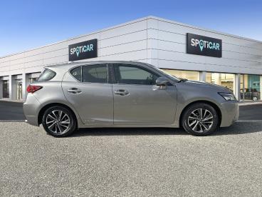 SPOTICAR Lexus Ct 200h Pack Business My19 Euro6d-t Occasion - Berline Hybride Gris Titane - La Tour D Aigues - 1203820558_4