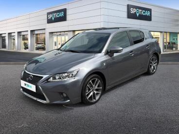SPOTICAR Lexus Ct 200h F Sport Occasion - Berline Hybride Gris Mercure - Nice - 1203969135_1