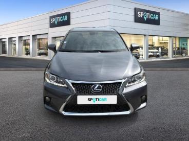 SPOTICAR Lexus Ct 200h F Sport Occasion - Berline Hybride Gris Mercure - Nice - 1203969135_2