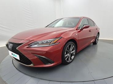 SPOTICAR Lexus Es 300h F Sport Executive Occasion - Berline Essence Rouge Clair - Montpellier - 1203599361_1