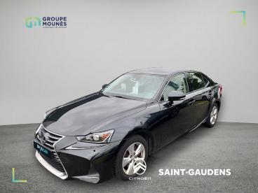 SPOTICAR Lexus Is  Occasion - Berline Hybride Noir - Estancarbon - 1204058528_1