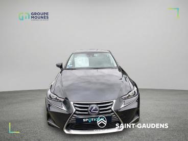 SPOTICAR Lexus Is  Occasion - Berline Hybride Noir - Estancarbon - 1204058528_2