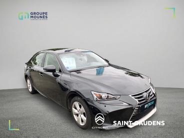 SPOTICAR Lexus Is  Occasion - Berline Hybride Noir - Estancarbon - 1204058528_3