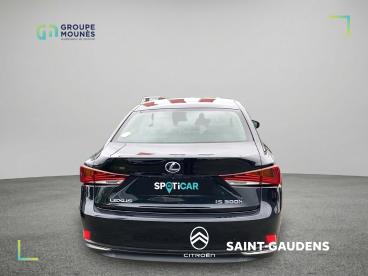 SPOTICAR Lexus Is  Occasion - Berline Hybride Noir - Estancarbon - 1204058528_5