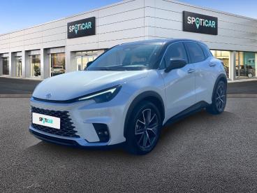 SPOTICAR Lexus Lbx 1.5 136ch Cool 2wd Occasion - Suv-4x4 Hybride Blanc Arctique Métallisé/toit Noir - Le Havre - 1204247788_1