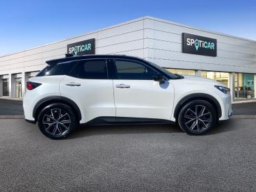 SPOTICAR Lexus Lbx 1.5 136ch Cool 2wd Occasion - Suv-4x4 Hybride Blanc Arctique Métallisé/toit Noir - Le Havre - 1204247788_4