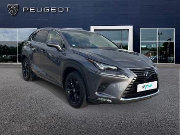 SPOTICAR Lexus Nx 300h 4wd E-cvt Executive Occasion - Suv-4x4 Hybride Noir - Pertuis - 1203719988_3