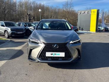 SPOTICAR Lexus Nx 350h 4wd Hybride Luxe Occasion - Suv-4x4 Hybride Gris - Toulouse - 1203916121_2