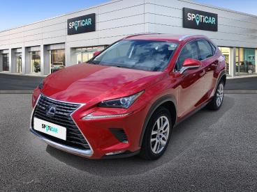 SPOTICAR Lexus Nx 300h 2wd Pack Business Occasion - Suv-4x4 Hybride Rouge - Pontarlier - 1204052036_1